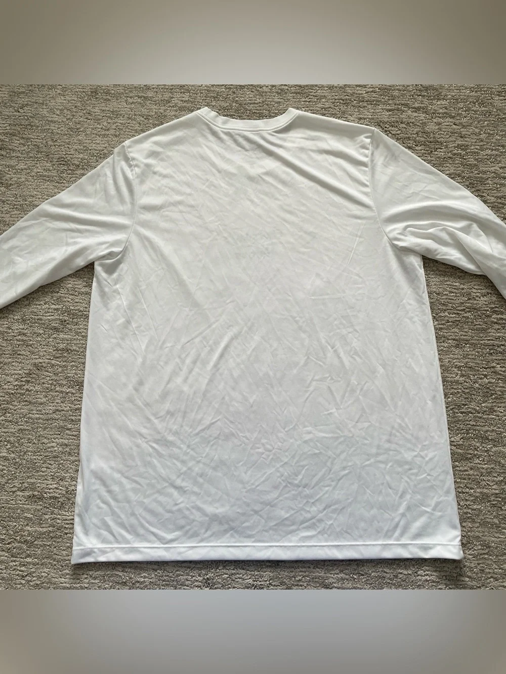 Nike Legend Dri-Fit Long Sleeve White Shirt Mens XL Thursdays Heroes Performance